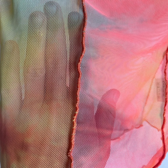 Urban Outfitters | mesh baby tee - Picture 7 of 10